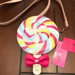 Betsey Johnson crossbody purse